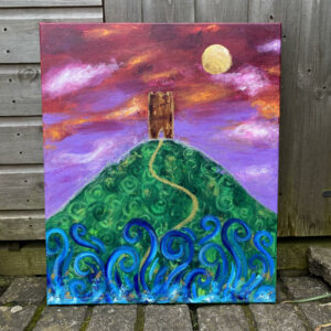 Waters Of Glastonbury Tor
